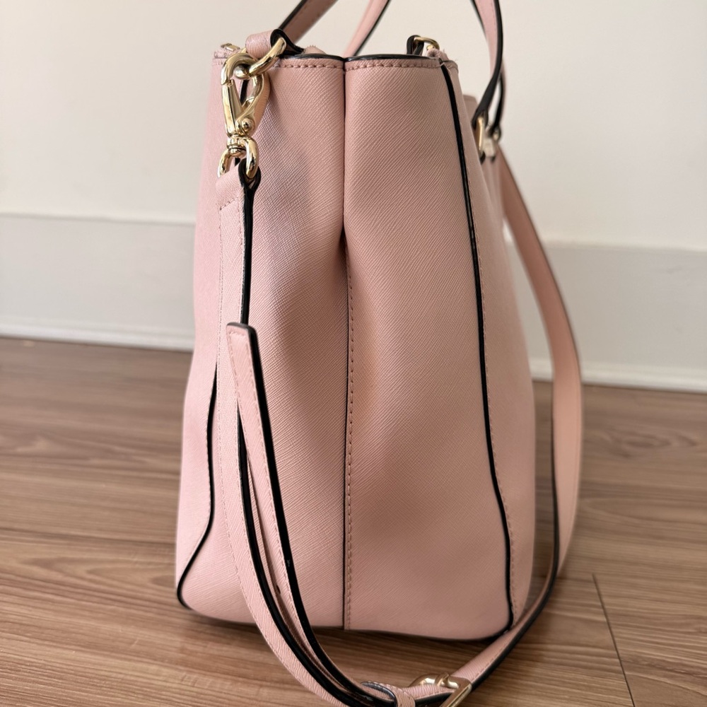 Kate Spade Laurel Way Leighann Satchel – Pink Blush – NWT – Retail $429 - Picture 5 of 15